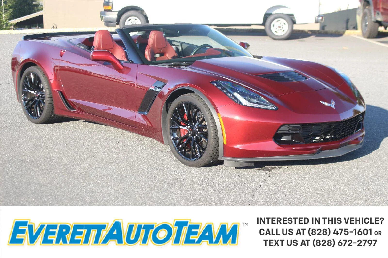 2016 Chevrolet Corvette 3LZ