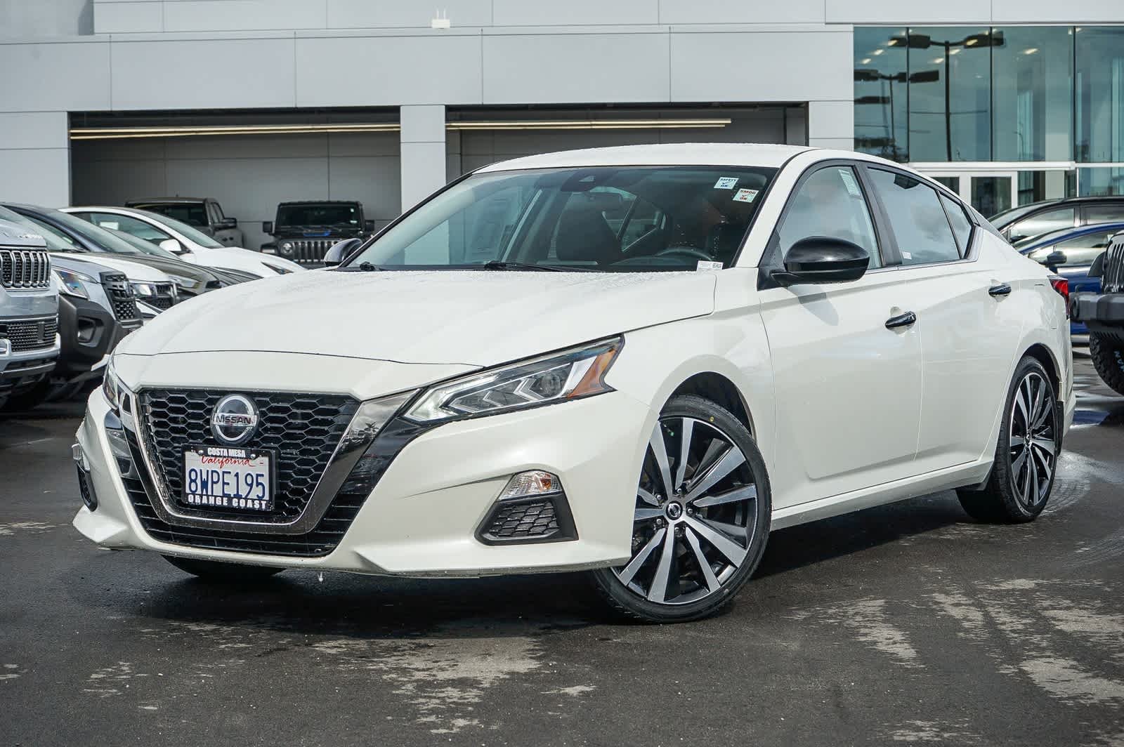 2021 Nissan Altima SR