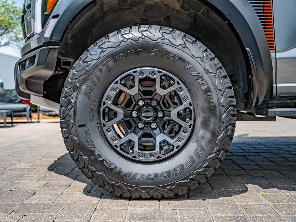 Used 2025 Black Ford Raptor image 10