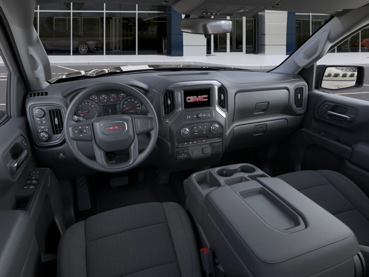 New 2026 Onyx Black GMC Pro image 15