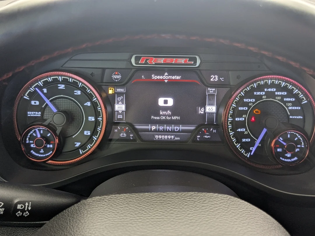 Certified Used 2021 White RAM Rebel - - 4x4 - SUPERCHARGED - Davenport Racing Truck - 12 Touchscreen & More! image 15
