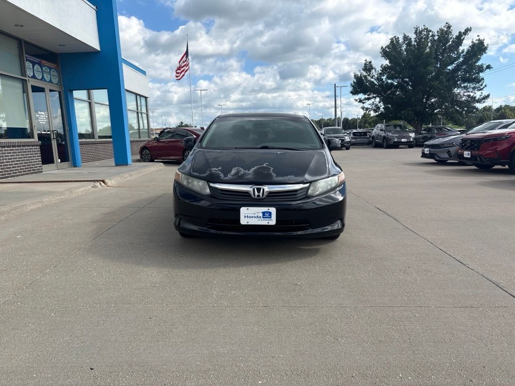 Used 2012 Honda Civic LX with VIN 2HGFB2F50CH585330 for sale in Lincoln, NE