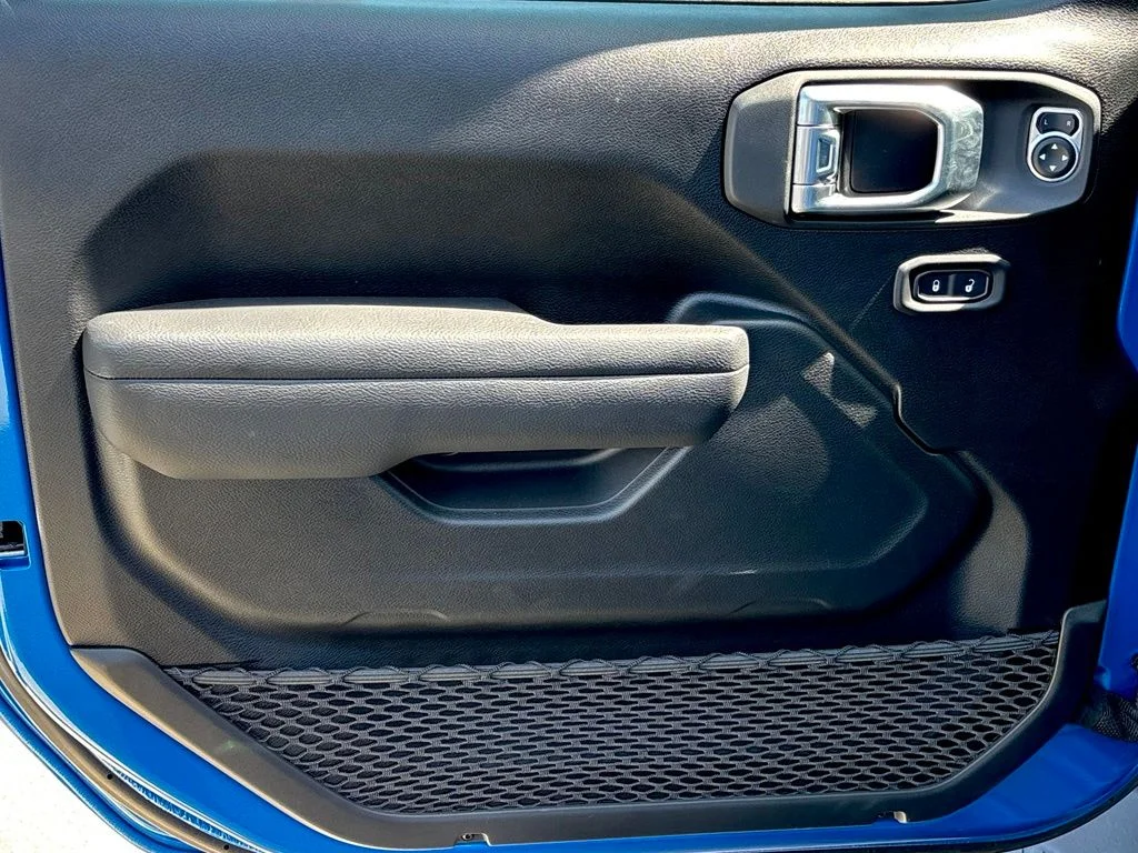 New 2026 Blue Pearl Jeep Sport California Edition image 10