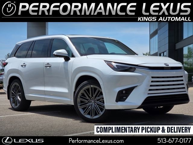 New 2026 Wind Chill Pearl Lexus LUXURY AWD image 8