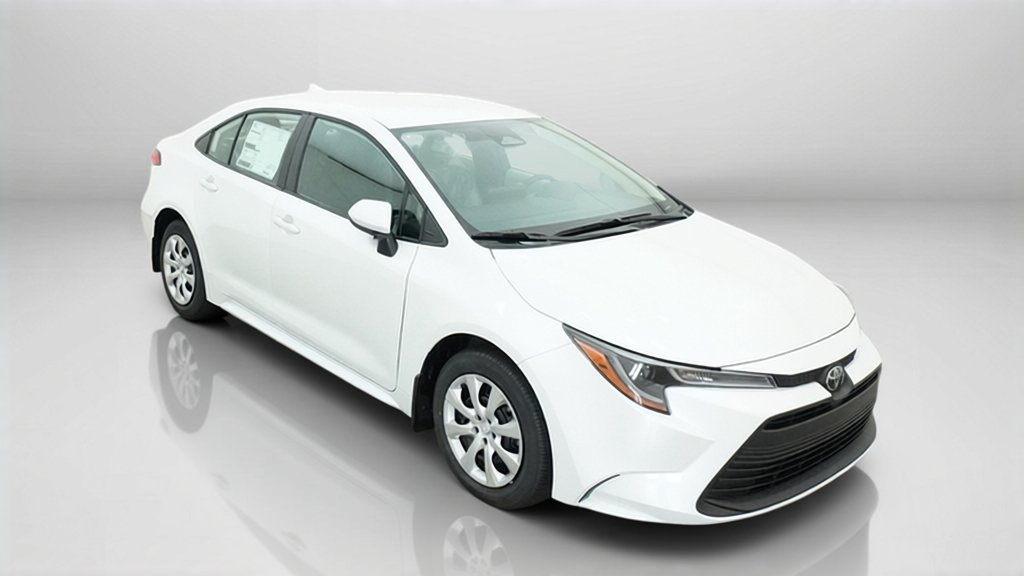 New 2027 Wind Chill Pearl Toyota LE image 5