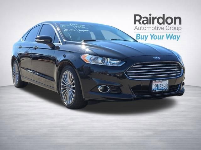 2014 Ford Fusion Titanium