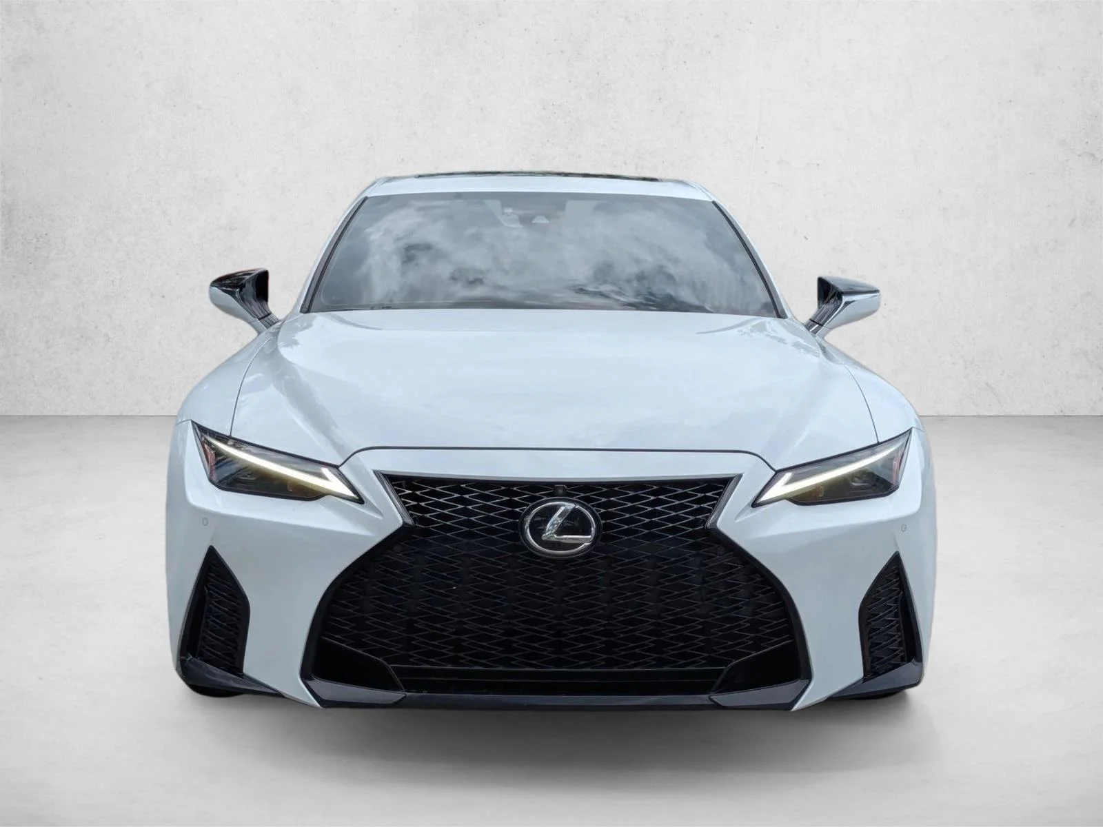 Certified Used 2023 Ultra White Lexus F SPORT image 2