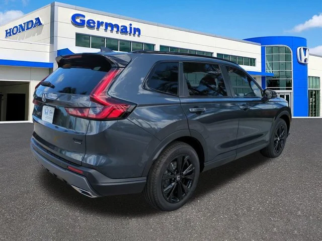 New 2027 Meteorite Gray Metallic Honda Sport Touring image 3