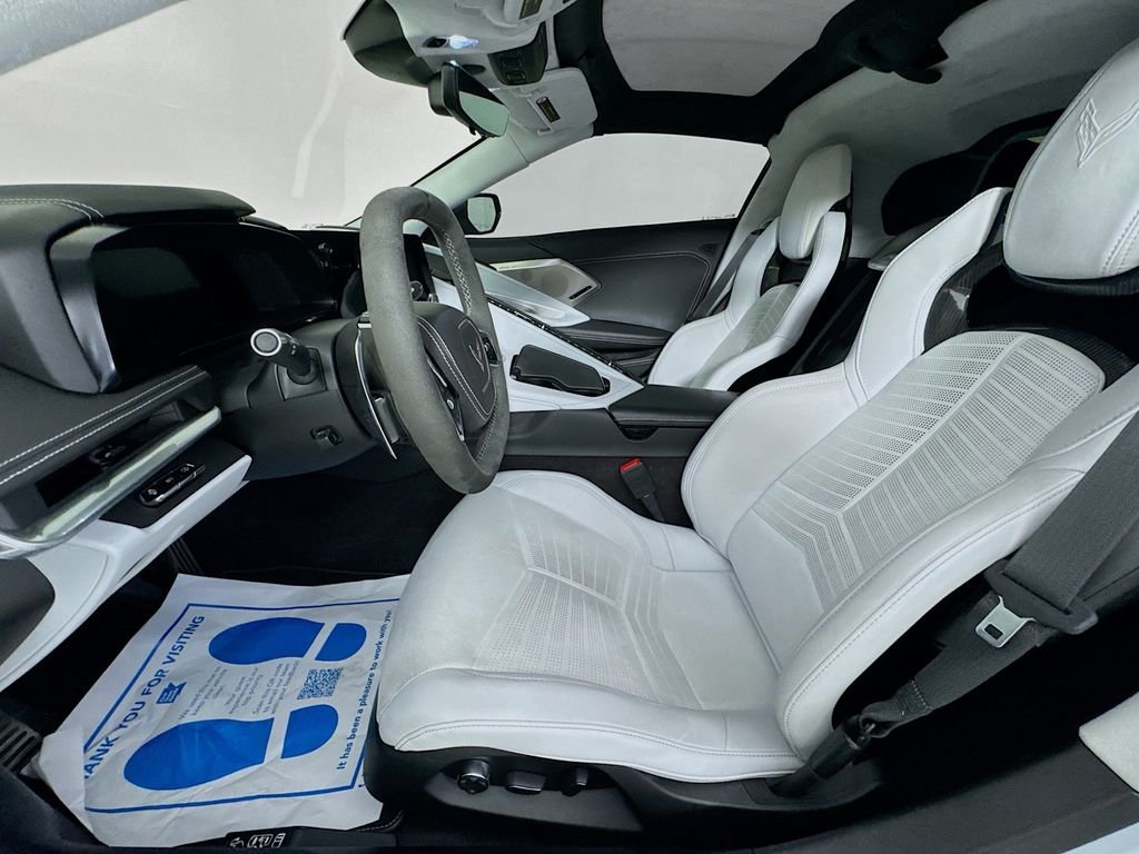Used 2023 Ceramic Matrix Gray Metallic Chevrolet Stingray image 25