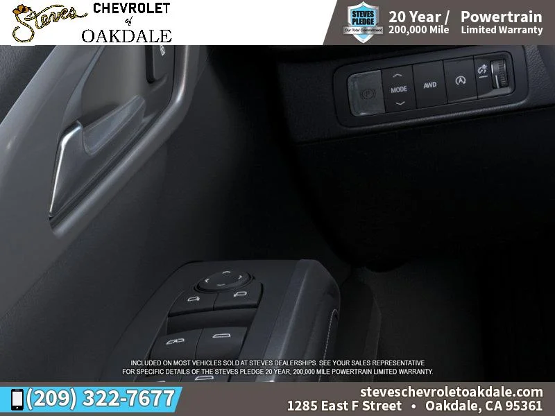 New 2026 Sterling Gray Metallic Chevrolet LT image 22