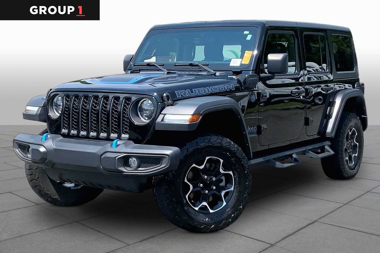 2023 Jeep Wrangler 4xe Rubicon