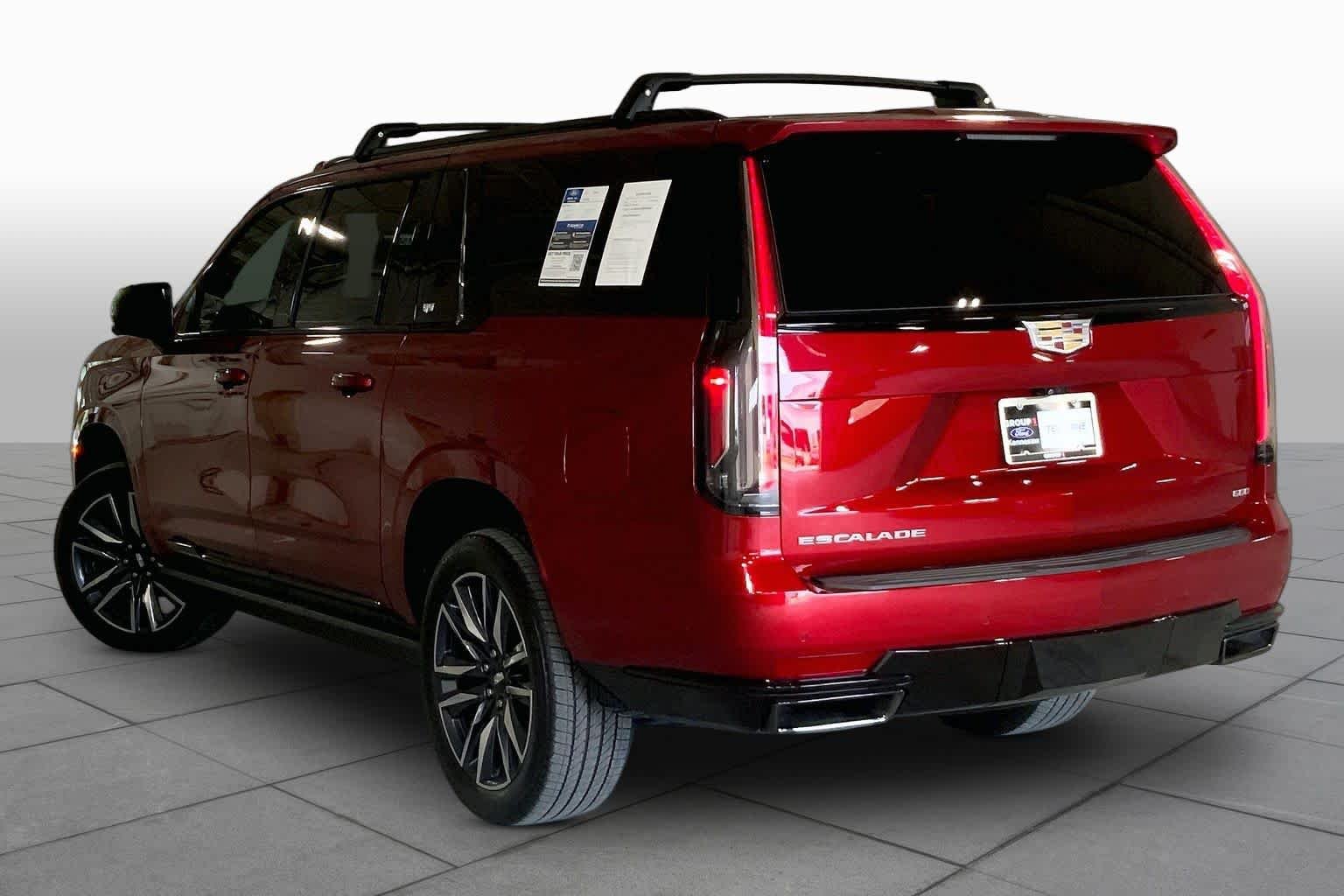 Used 2023 Radiant Red Tintcoat Cadillac 4WD Sport image 12