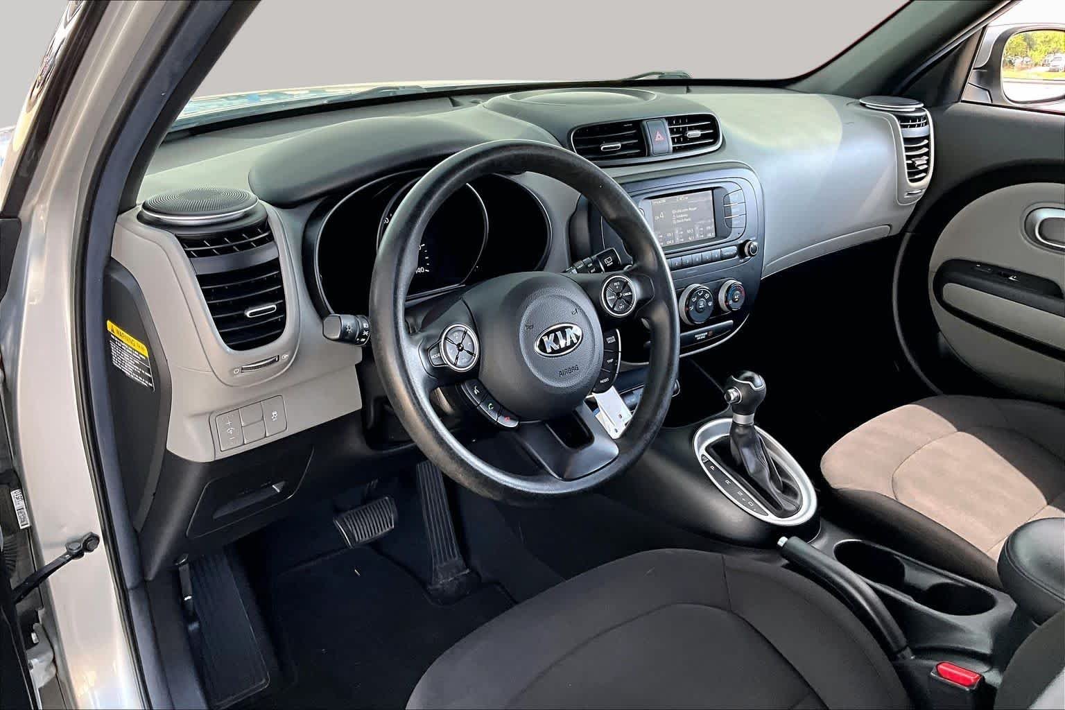 Used 2017 Bright Silver Kia Base image 17