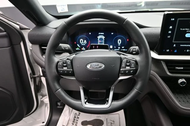 Certified Used 2025 Space White Metallic Ford Platinum image 15