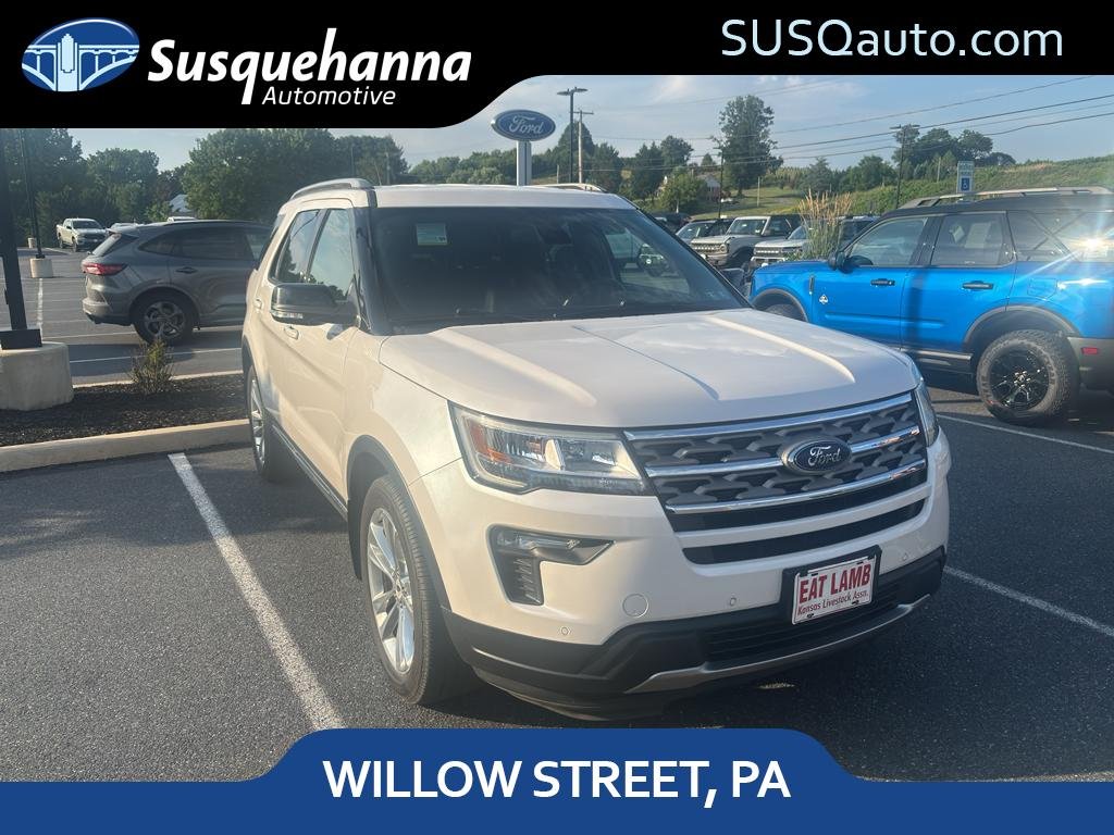 2018 Ford Explorer XLT AWD