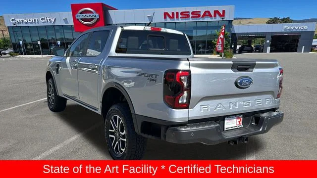 Used 2024 Silver Ford Lariat image 5