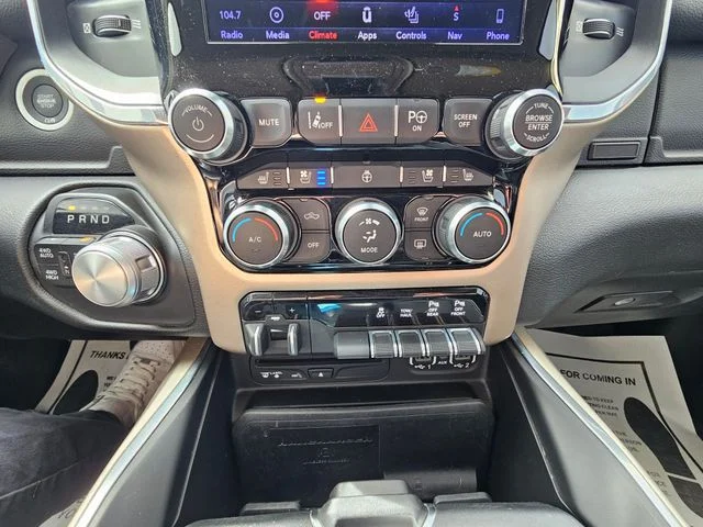 Used 2019 Ivory White Ram Laramie image 14