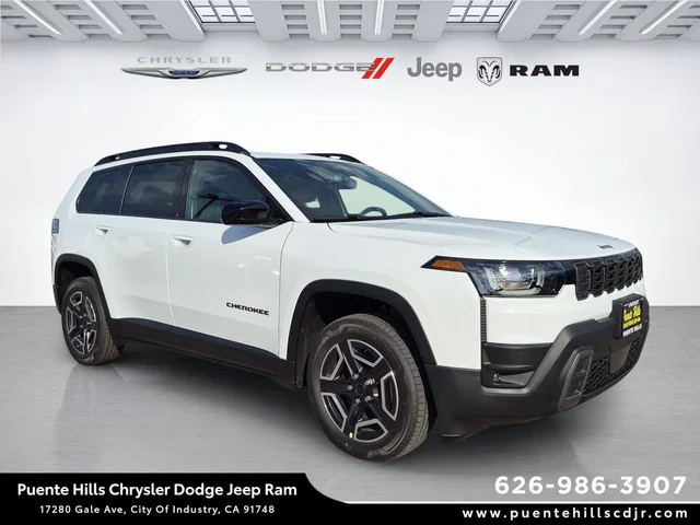 2026 Jeep Cherokee Laredo