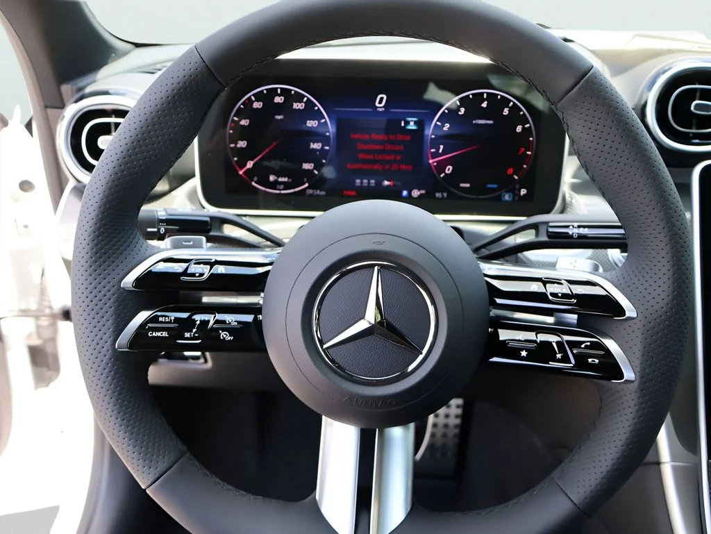 New 2026 Polar White Mercedes-Benz C 300 image 28