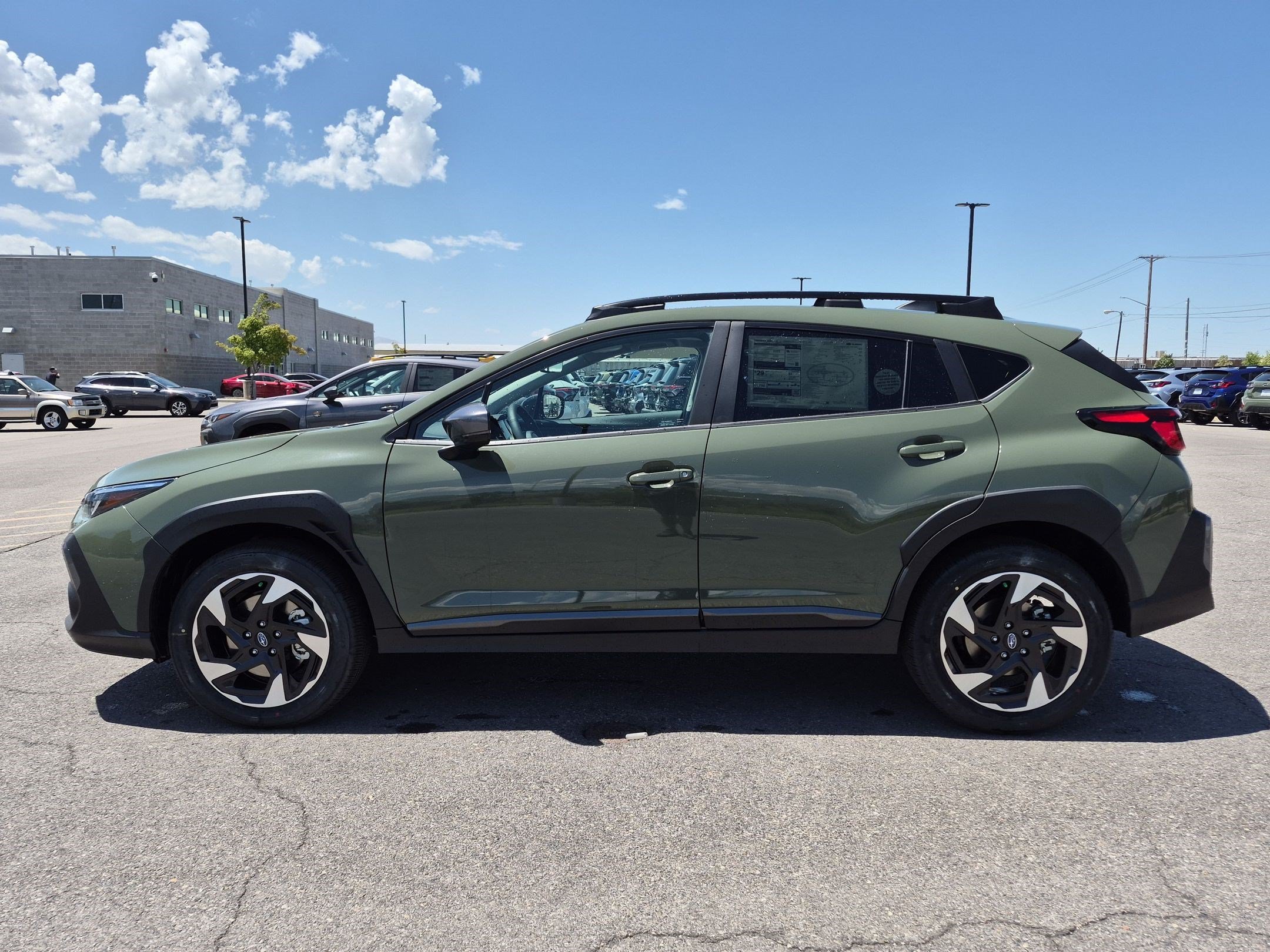 New 2026 ALPINE GREEN Subaru Limited image 7
