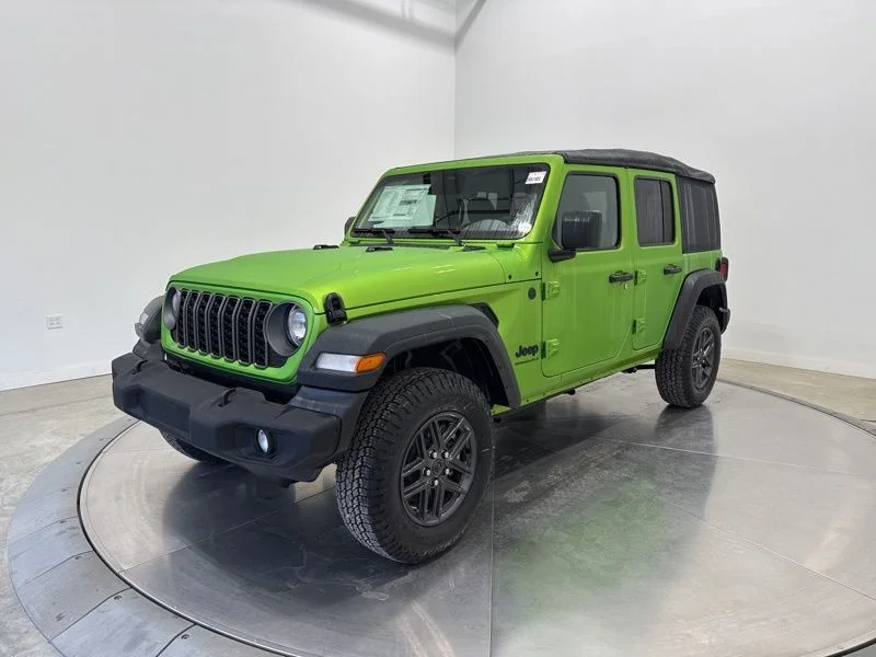 New 2026 Mojito Clear-Coat Exterior Paint Jeep Sport S image 3