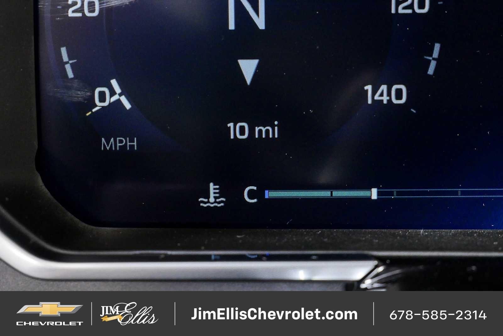 New 2026 Black Chevrolet High Country image 13