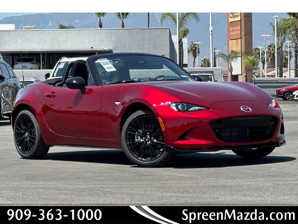 2026 Mazda MX-5 Miata Club