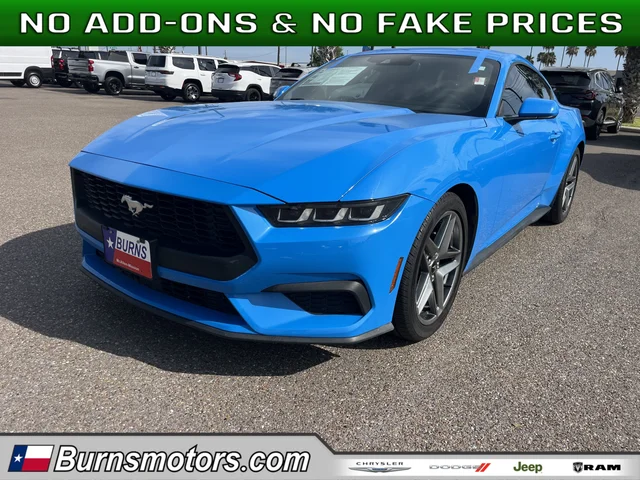 2024 Ford Mustang EcoBoost Premium