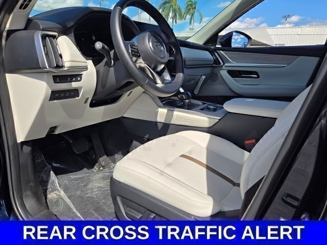 Certified Used 2024 Blue Mazda Premium Plus image 7