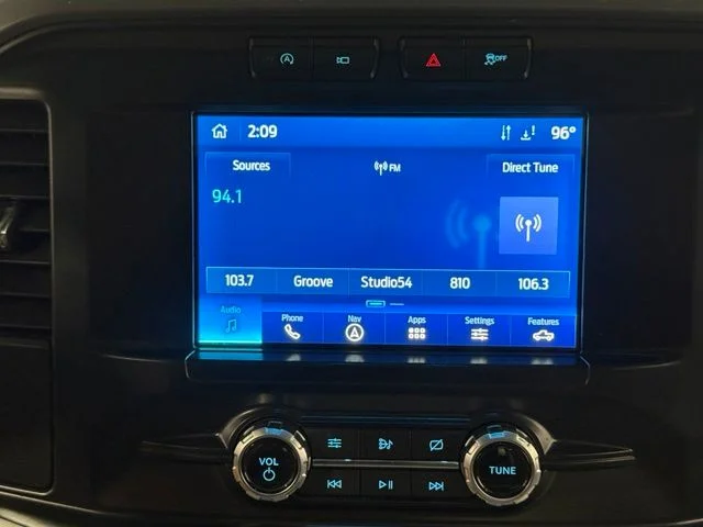 Used 2021 White Ford XLT image 24