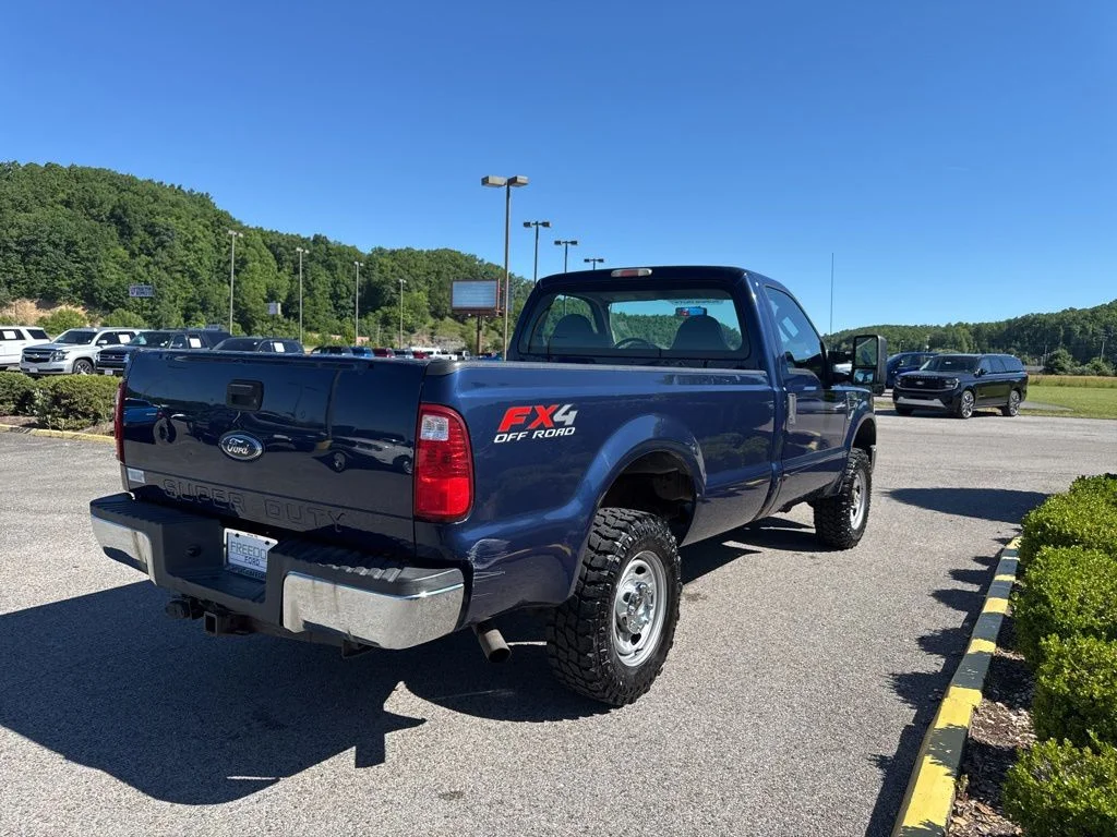 Used 2010 Blue Ford XL image 5
