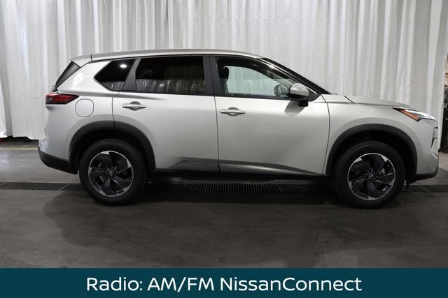 Certified Used 2024 Silver Nissan SV image 2