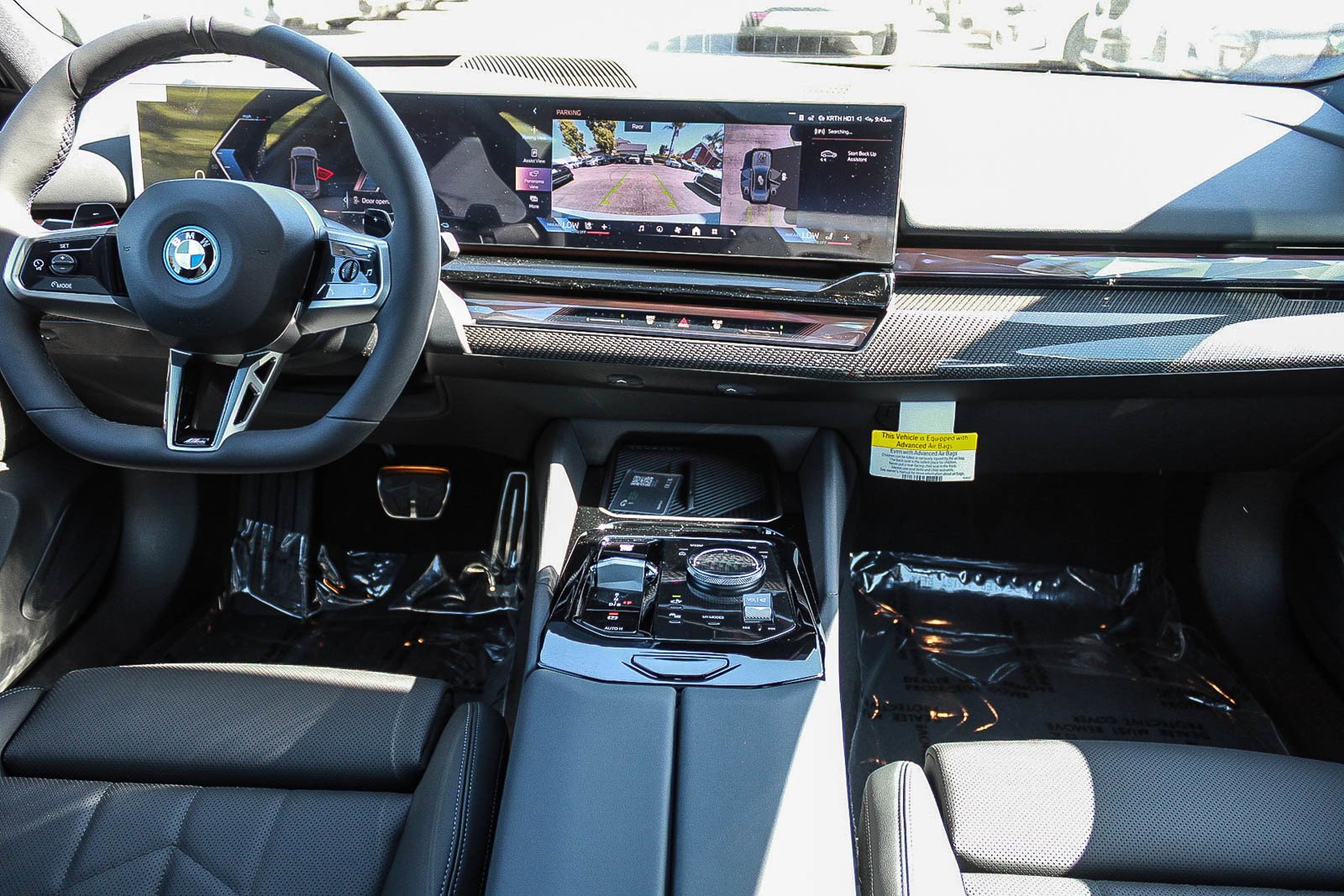 New 2027 Brooklyn Grey Metallic BMW 550e xDrive image 10