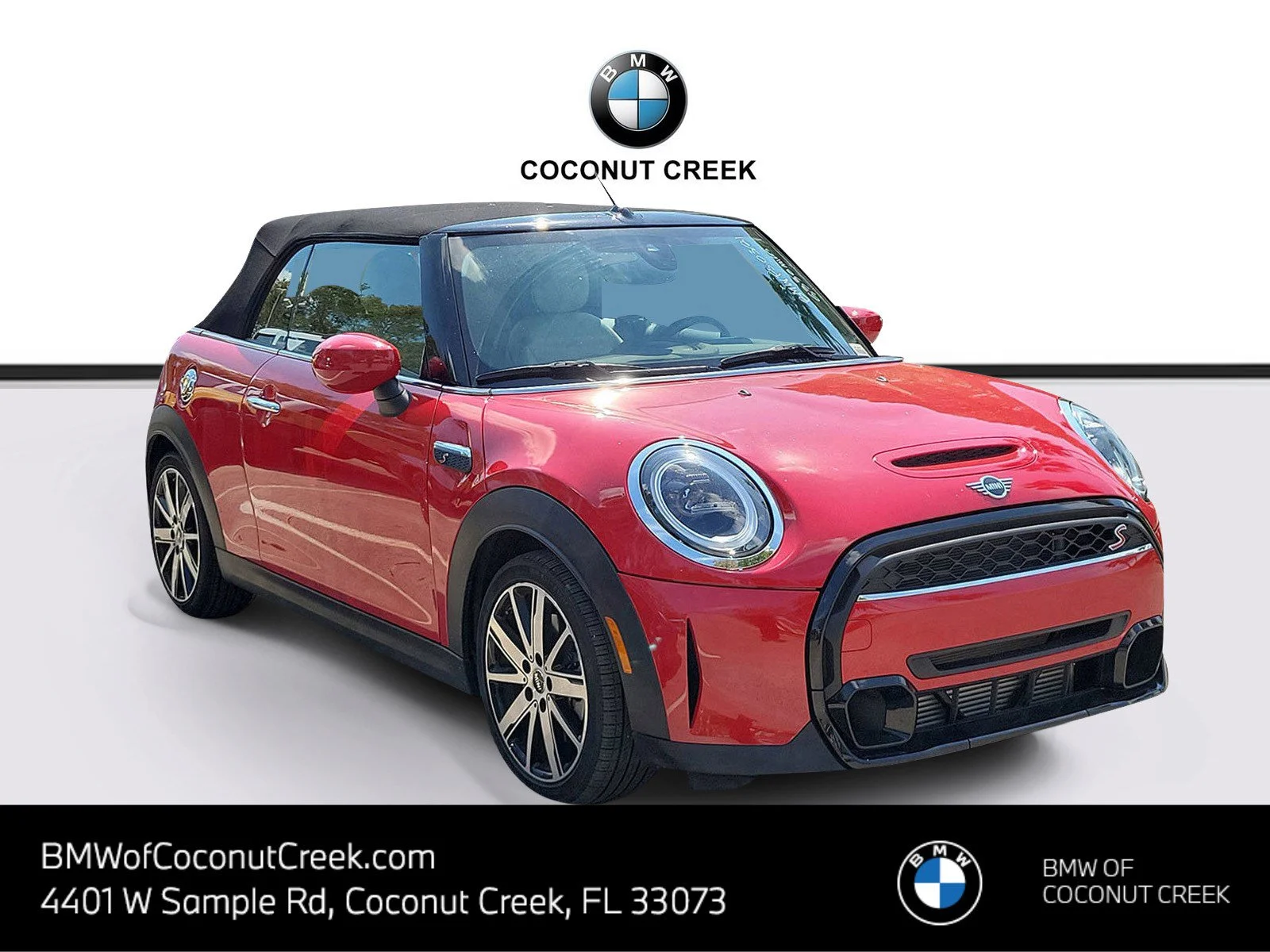2024 MINI Convertible Cooper S's photo