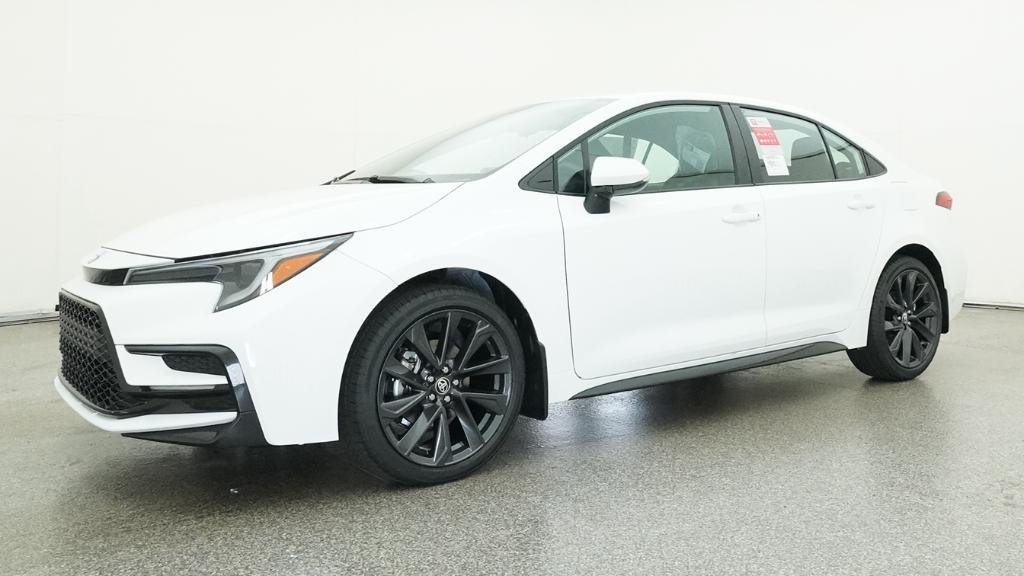 New 2026 Ice Cap Toyota SE image 14