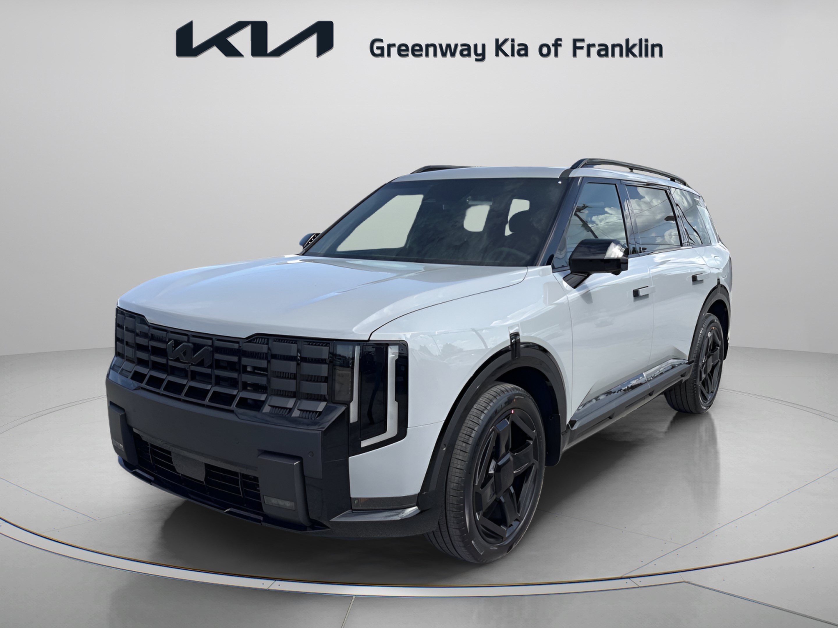 New 2027 Wolf Gray Kia X-Line SX image 3