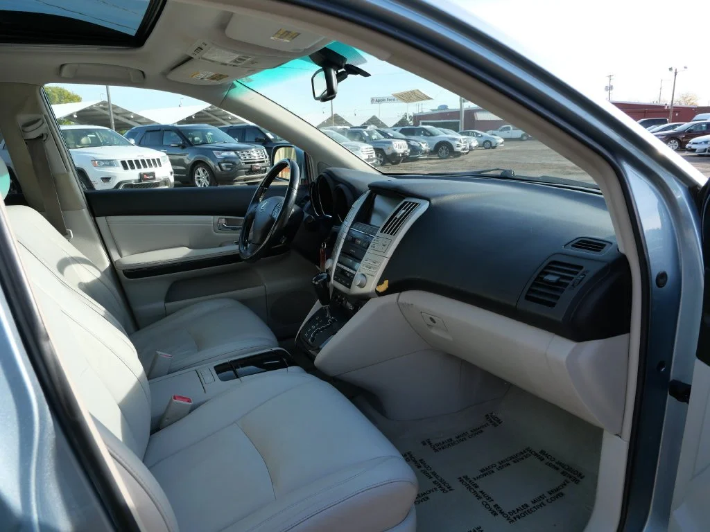 Used 2008 Blue Lexus 350 image 11