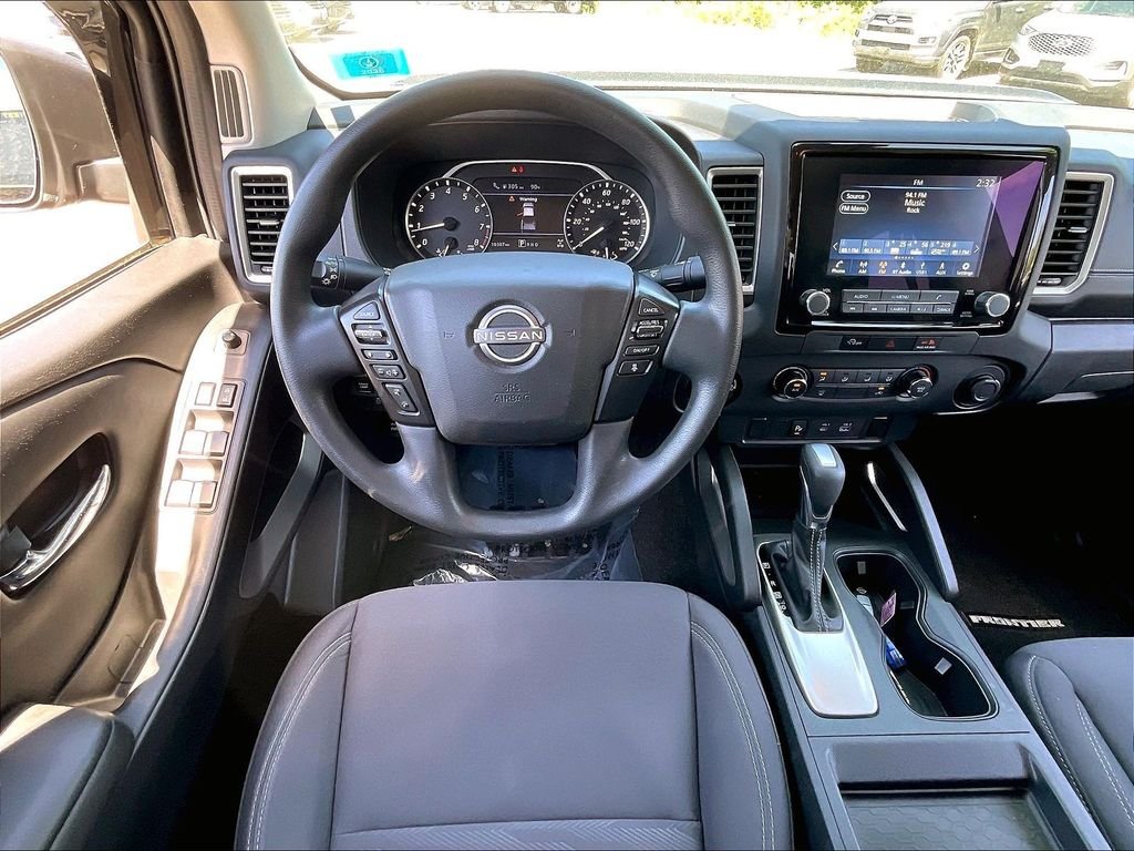 Used 2023 Black Nissan SV image 16