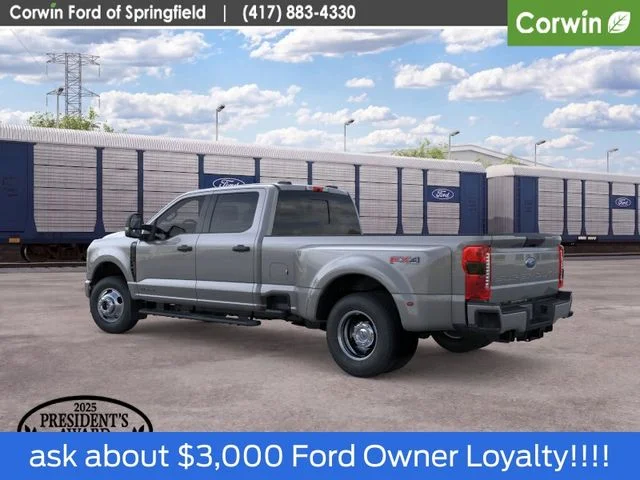New 2026 Carbonized Gray Metallic Ford F-350® XL image 8