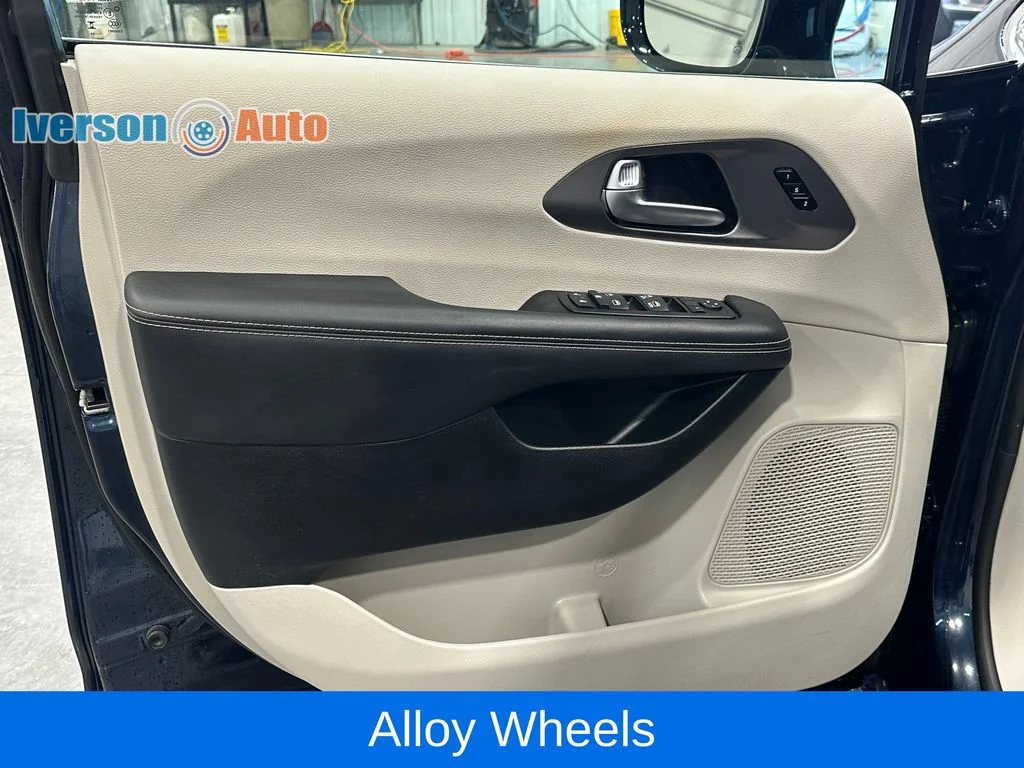 Used 2024 Blue Chrysler Touring L image 14