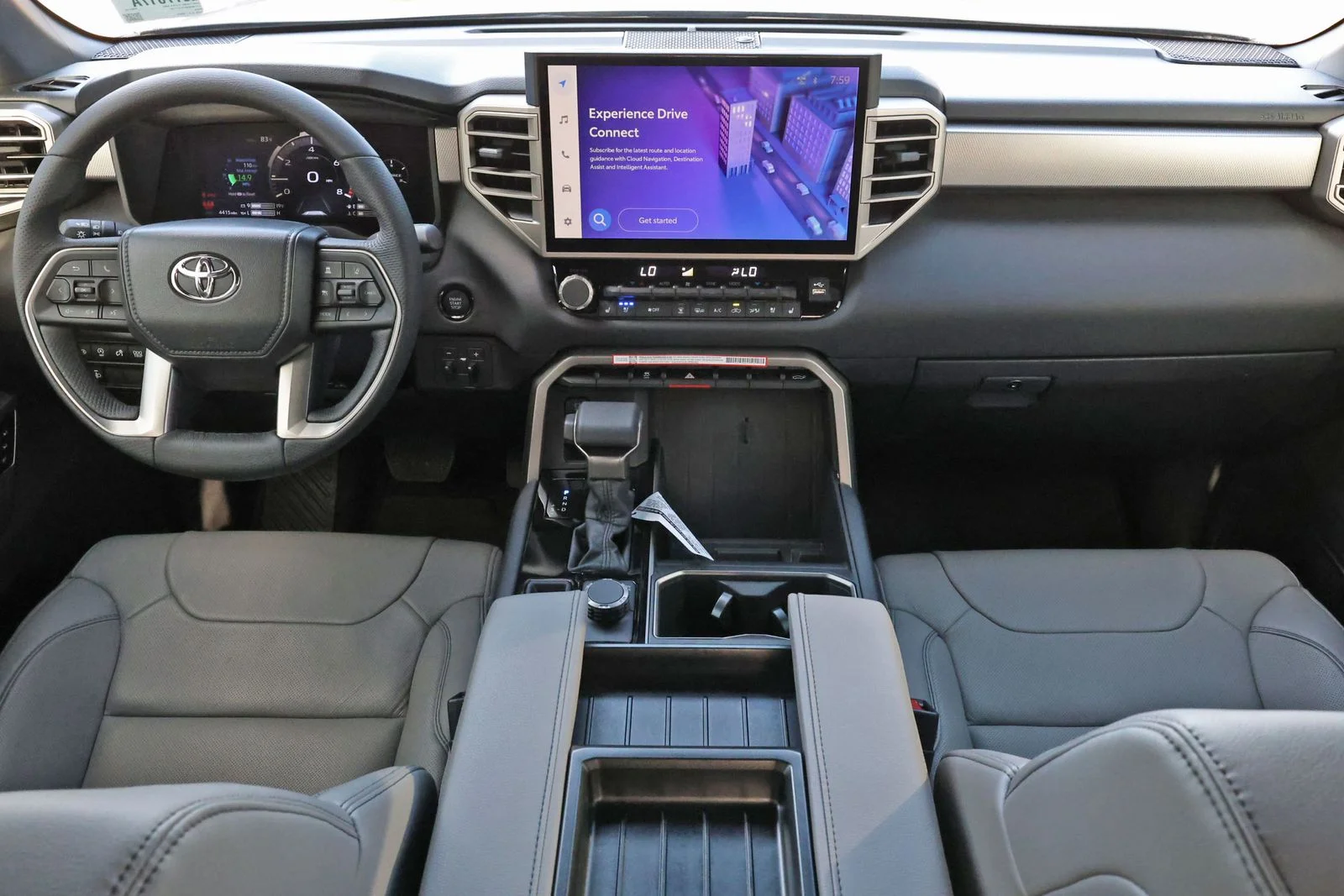 Used 2026 Black Toyota Limited image 2