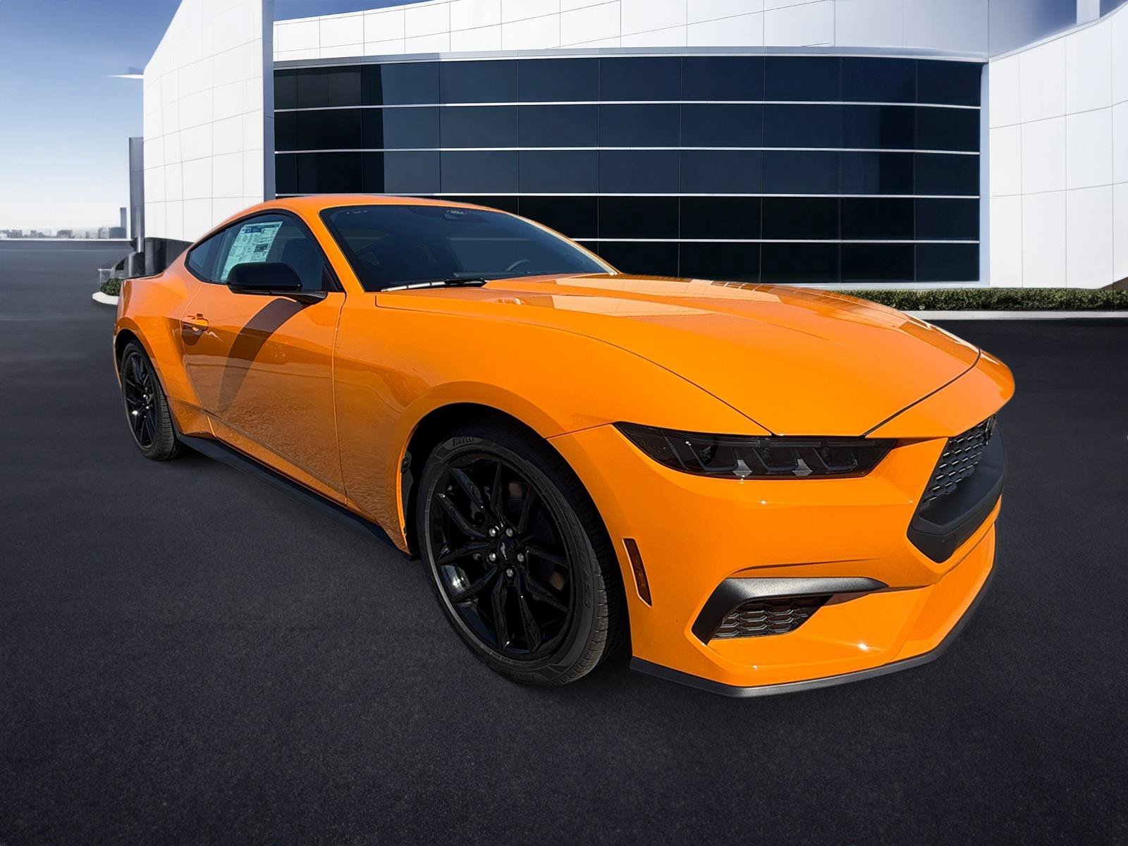 New 2026 Orange Fury Metallic Tri-coat Ford EcoBoost® Fastback image 2