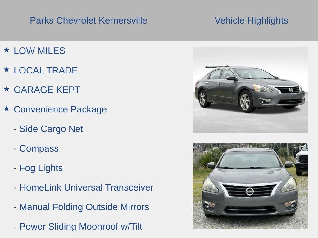 Used 2014 Gray Nissan 2.5 SV image 6