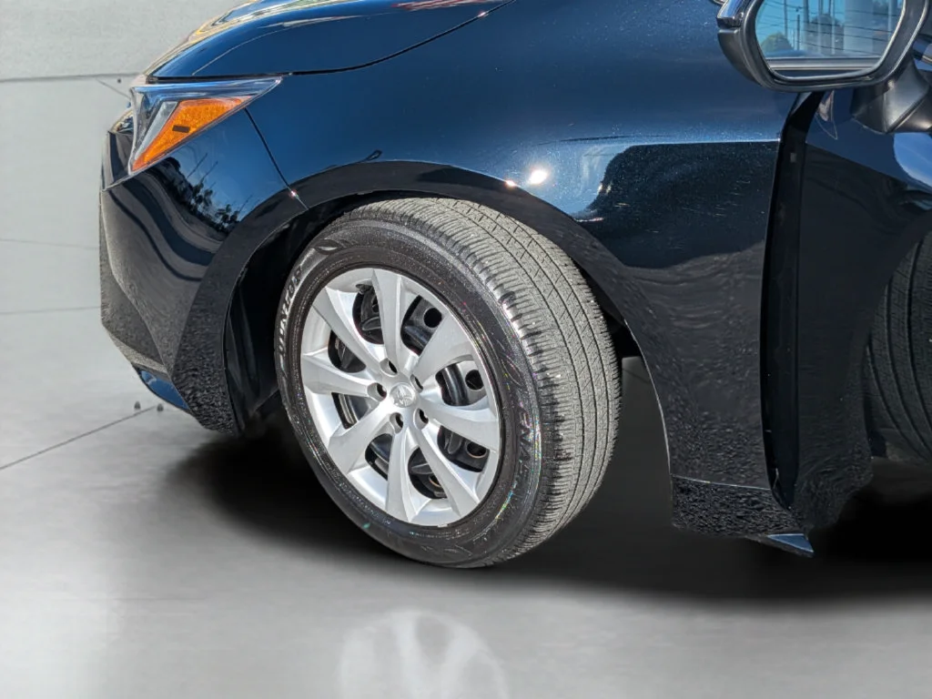 Used 2024 Black Toyota LE image 32