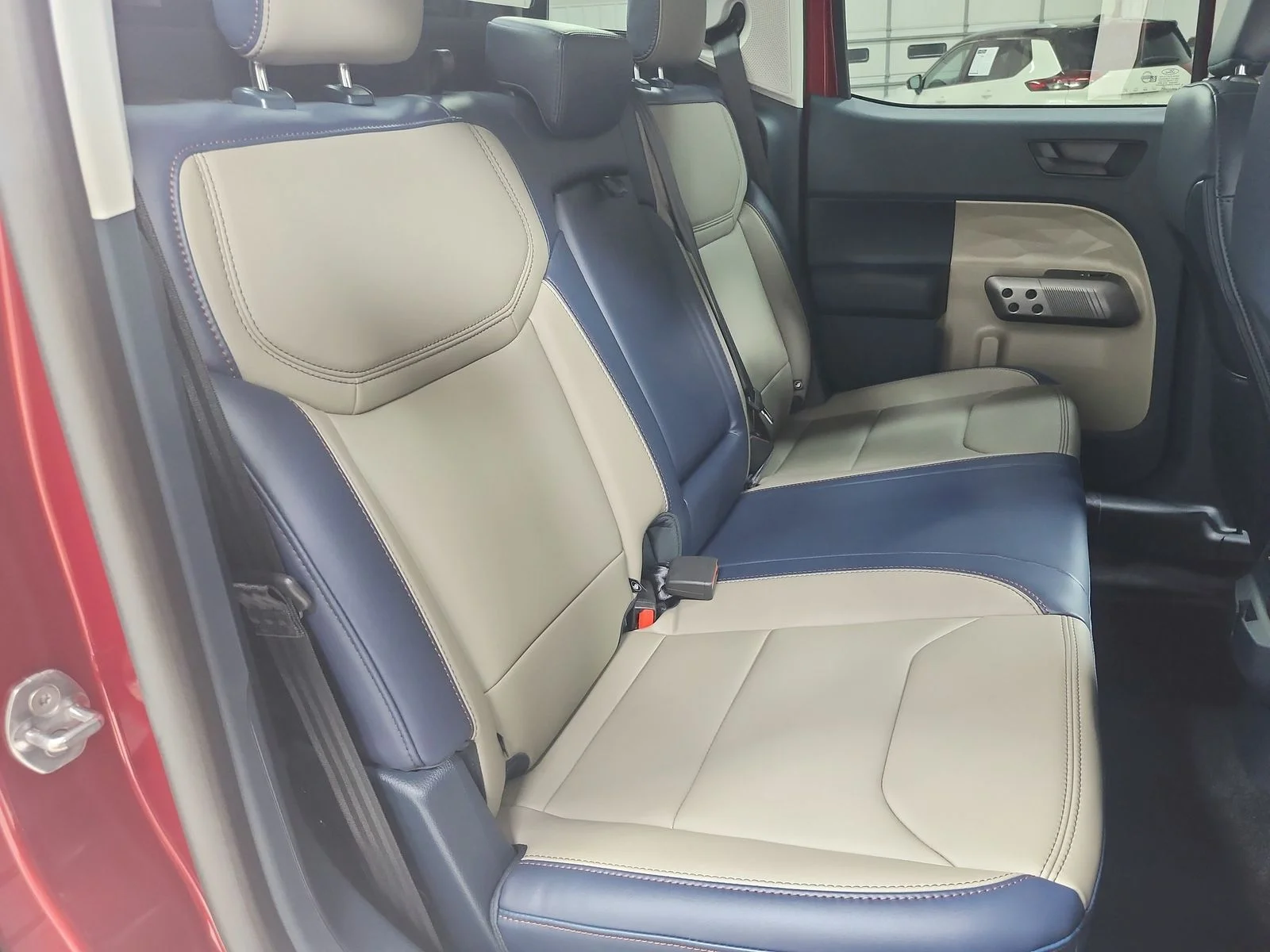New 2026 Ruby Red Metallic Tinted Clearcoat Ford Lariat® image 44