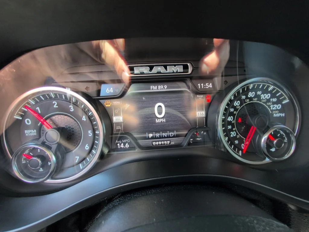 Used 2021 White Ram Laramie image 18