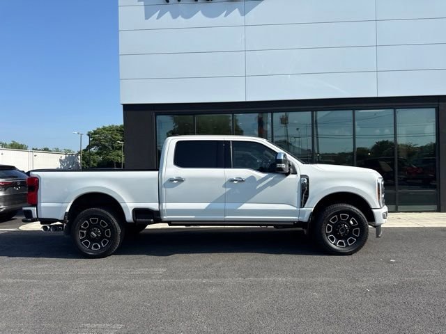Used 2024 White Metallic Ford Platinum image 2