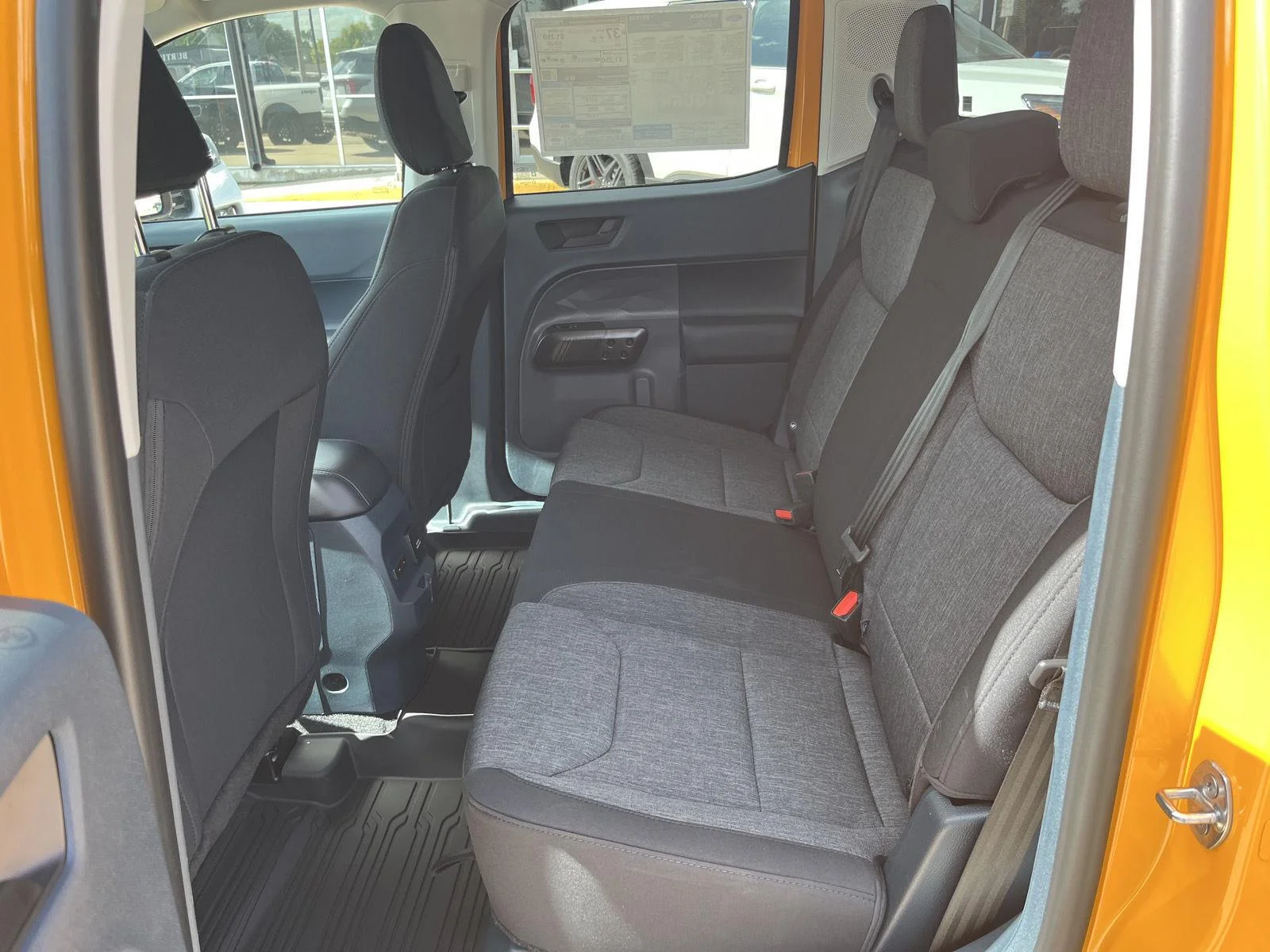New 2026 Orange Fury Metallic Tri-Coat Ford XLT image 11