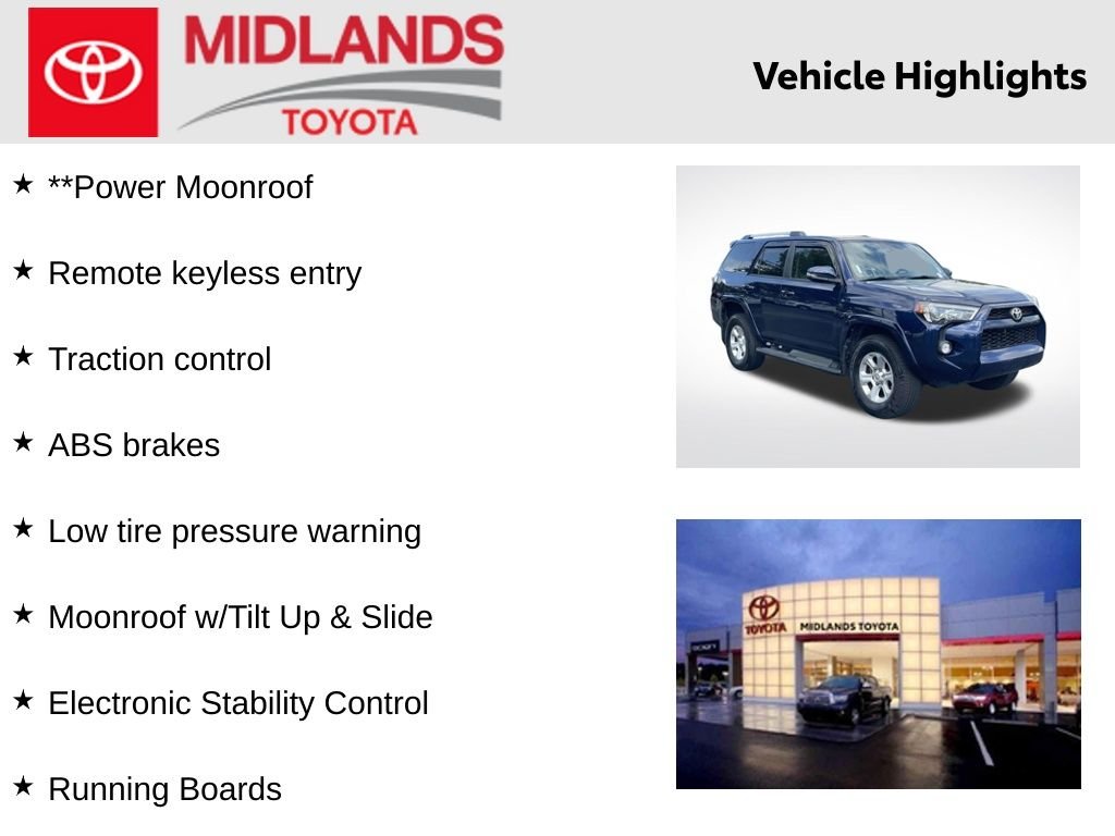 Used 2019 Blue Toyota SR5 Premium image 2