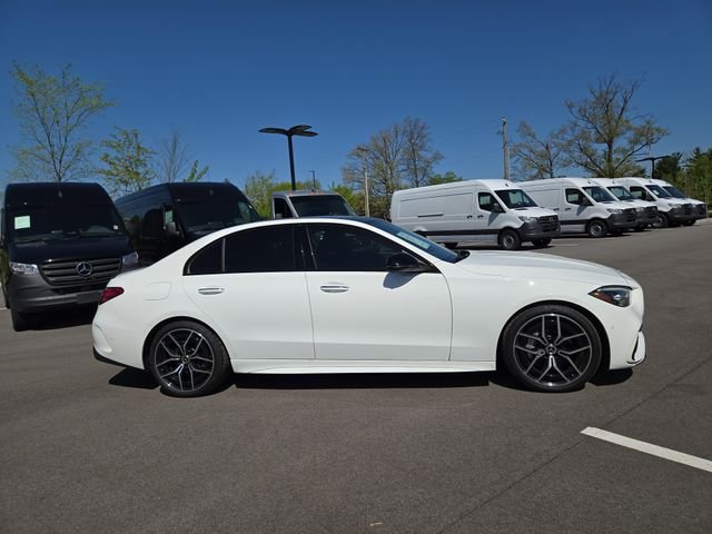 Certified Used 2024 White Mercedes-Benz C 300 image 3